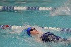Swimming vs CGA  Wheaton College Swimming & Diving vs Coast Guard Academy. - Photo By: KEITH NORDSTROM : Wheaton, Swimming, diving